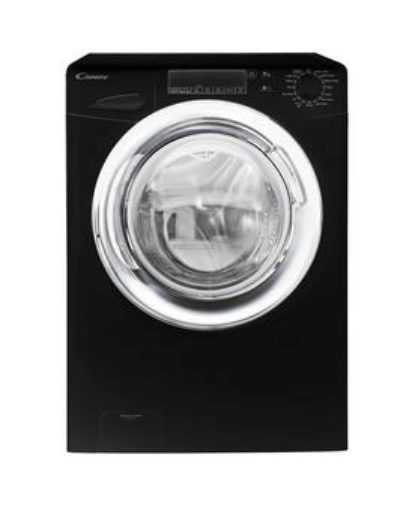 Candy Grand'O Vita Gv169Tc3B 9Kg Load, 1600 Spin Washing Machine - Black Candy Grand'O Vita Gv169Tc3B 9Kg Load, 1600 Spin Washing Machine - Black